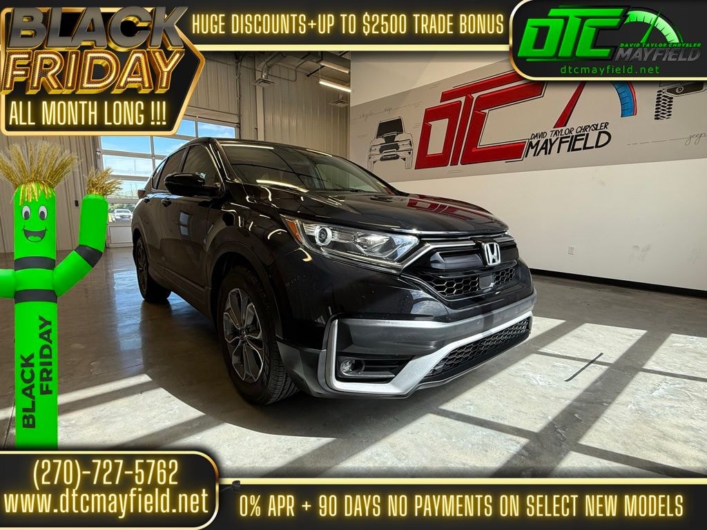 Used 2020 Honda CR-V EX SUV