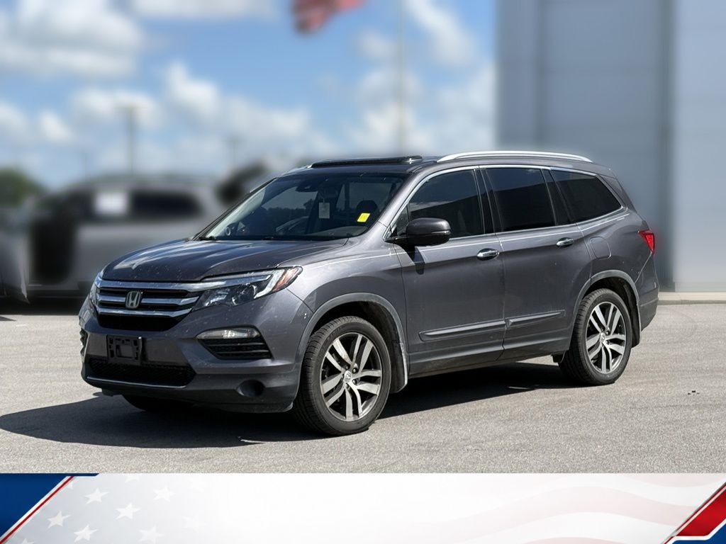 Used 2017 Honda Pilot Touring with VIN 5FNYF5H97HB023922 for sale in Mayfield, KY