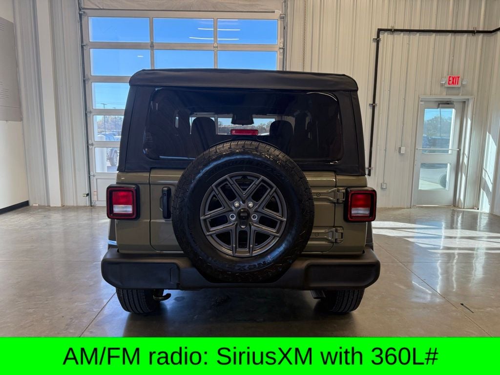 New 2026 Jeep Wrangler 2-DOOR SPORT S Sport Utility