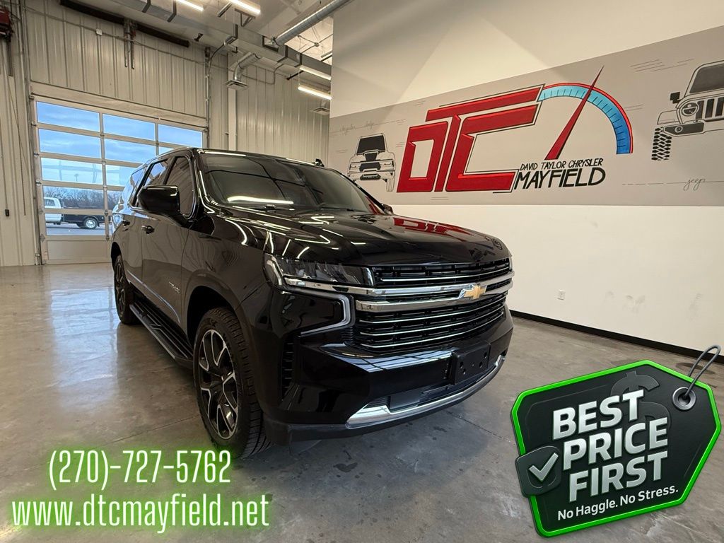 2021 Chevrolet Tahoe SUV 