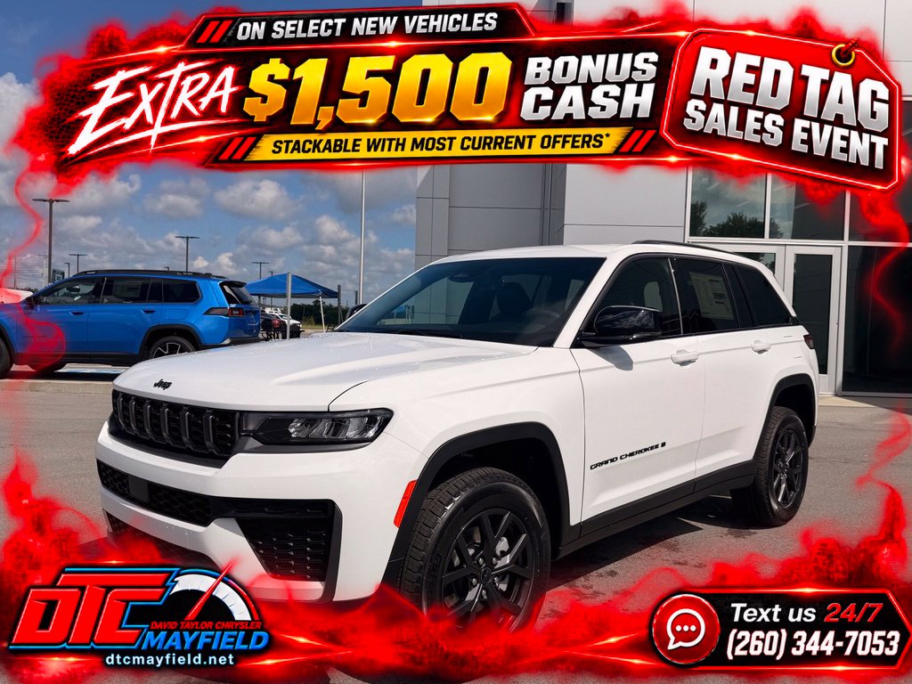 New 2027 Jeep Grand Cherokee 2 Row LAREDO 4X4 Sport Utility
