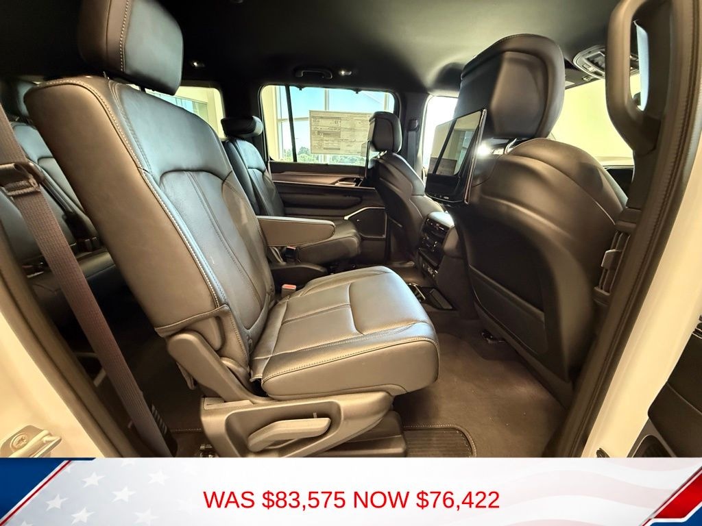 New 2026 Jeep Grand Wagoneer L LIMITED ALTITUDE 4X4 Sport Utility