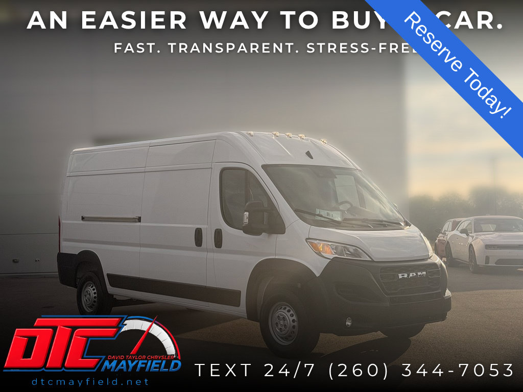 New 2027 Ram ProMaster 2500 PROMASTER C/V HR 159 WB Cargo Van