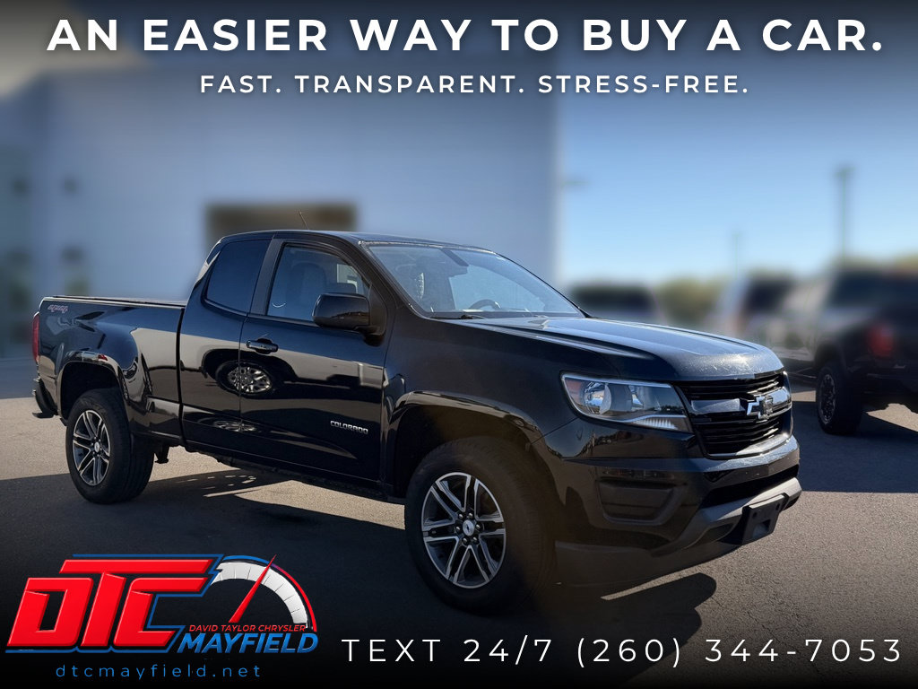 2019 Chevrolet Colorado