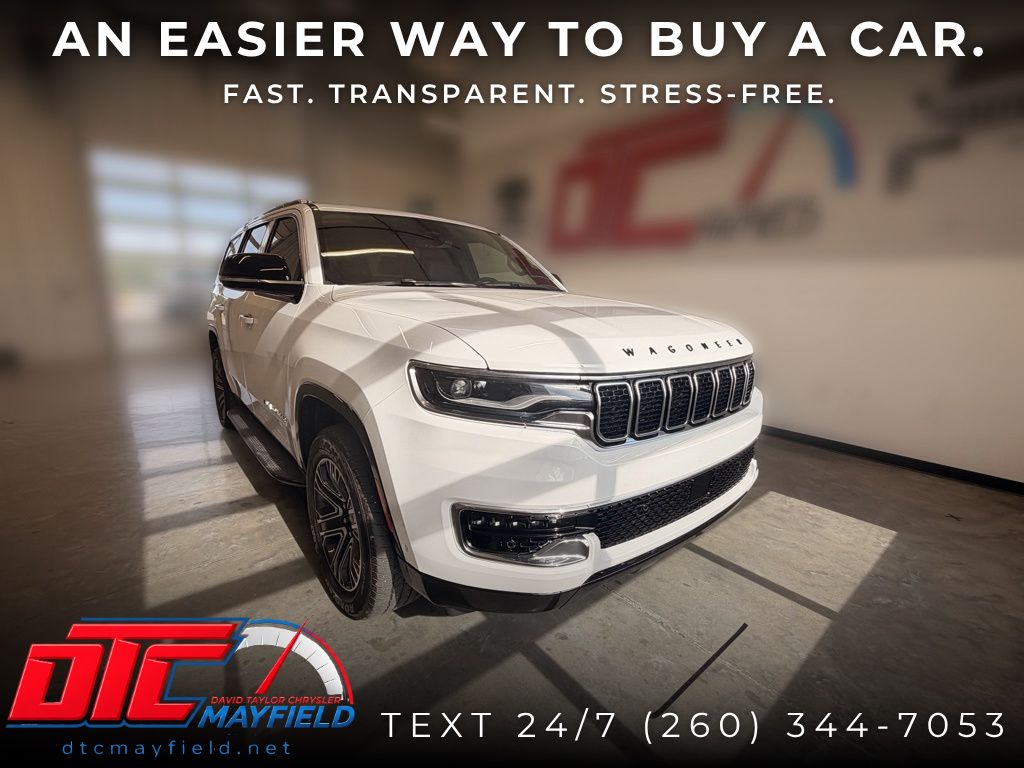 2025 Jeep Wagoneer SUV 