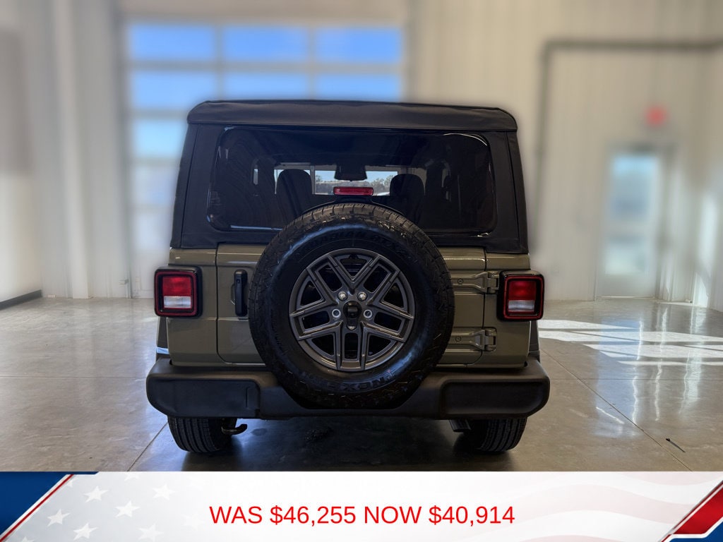 2026 Jeep Wrangler 2-Door Sport S - Photo 2