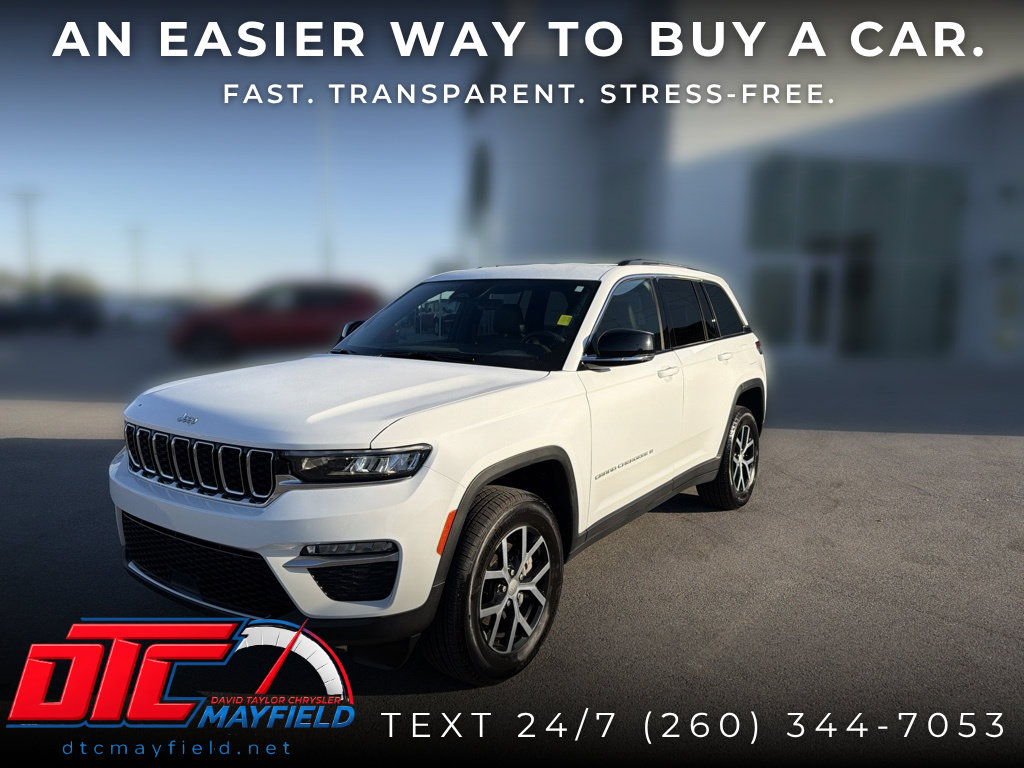 2025 Jeep Grand Cherokee