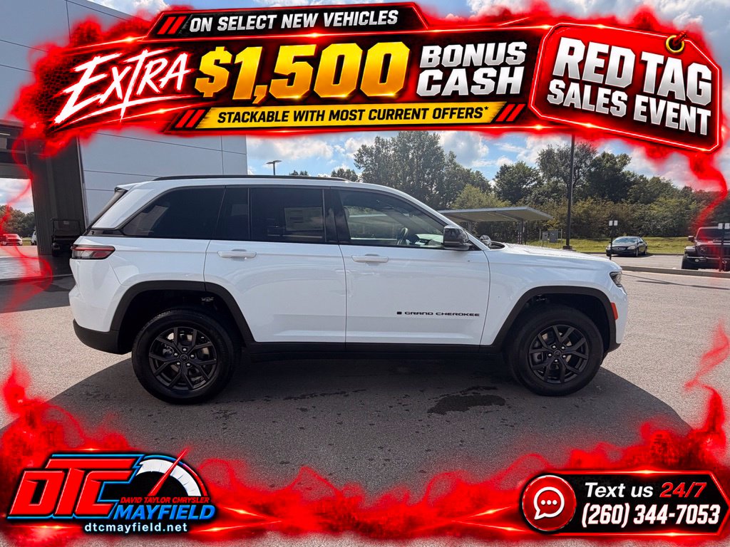 New 2027 Jeep Grand Cherokee 2 Row LAREDO 4X4 Sport Utility