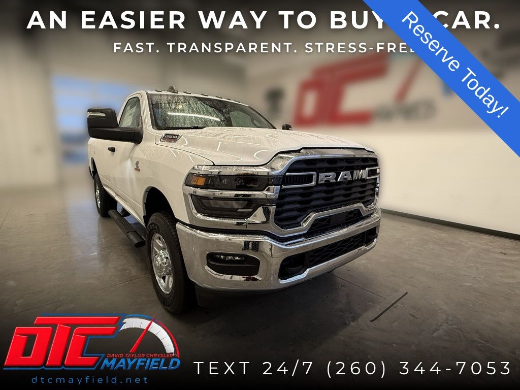 New 2026 Ram 2500 TRADESMAN REGULAR CAB 4X4 8' BOX Pickup