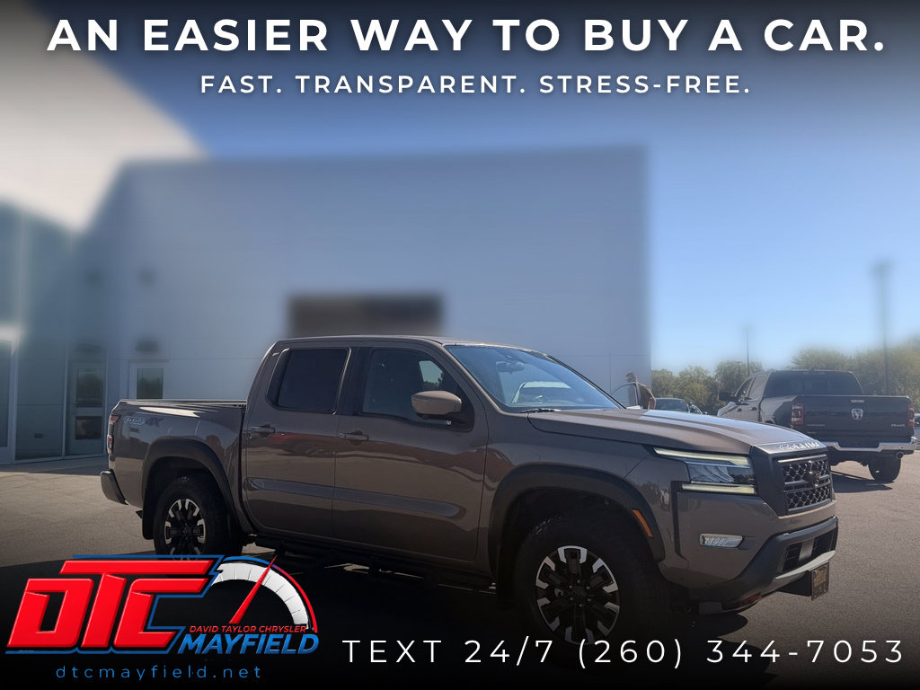 2023 Nissan Frontier