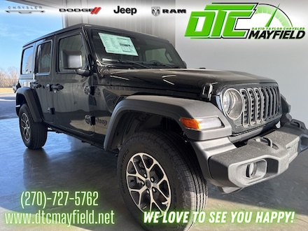 2025 Jeep Wrangler 4-DOOR SPORT S Sport Utility