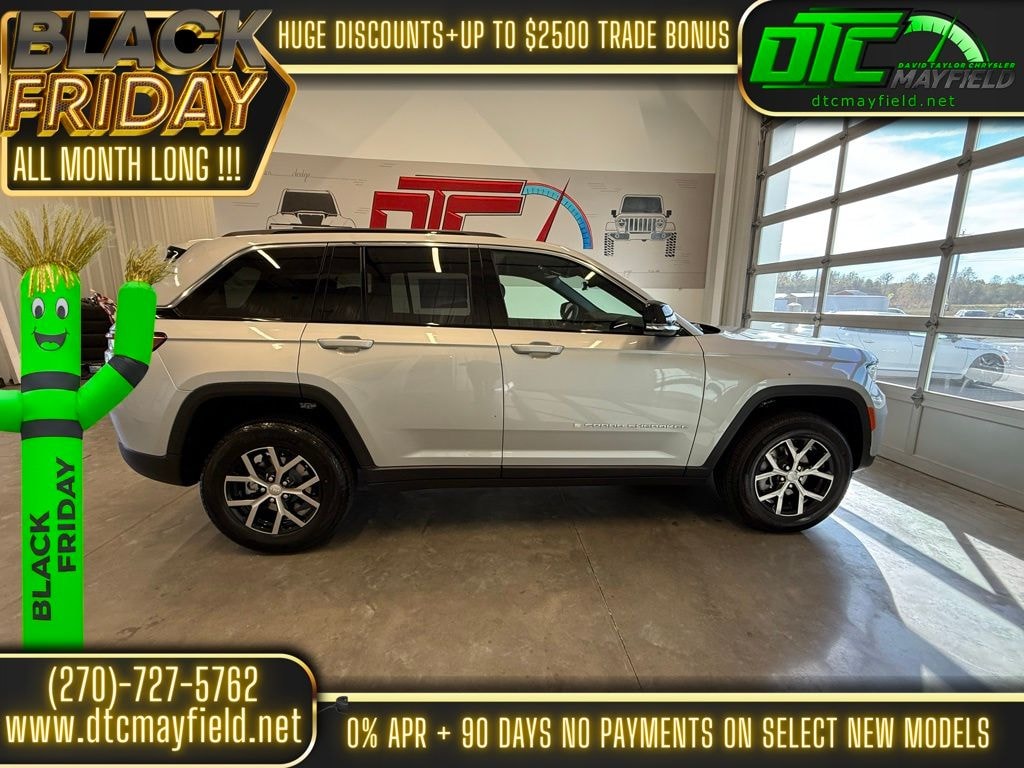 New 2025 Jeep Grand Cherokee LIMITED 4X4 Sport Utility