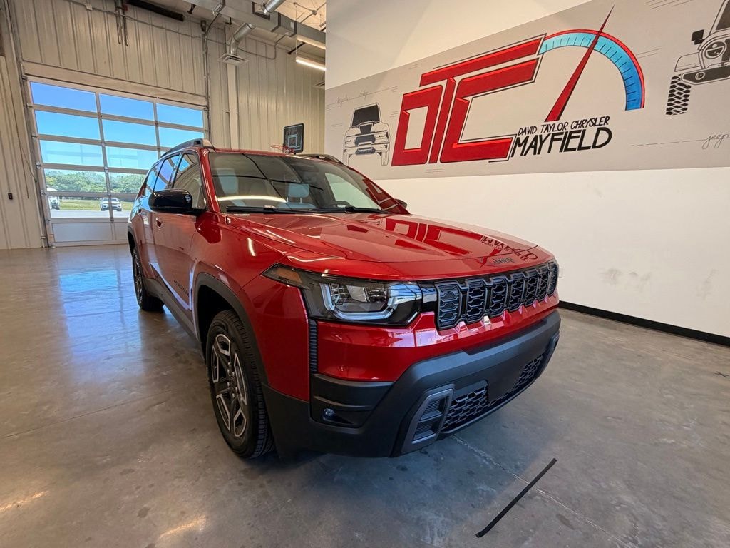 New 2026 Jeep Cherokee LIMITED 4X4 Sport Utility