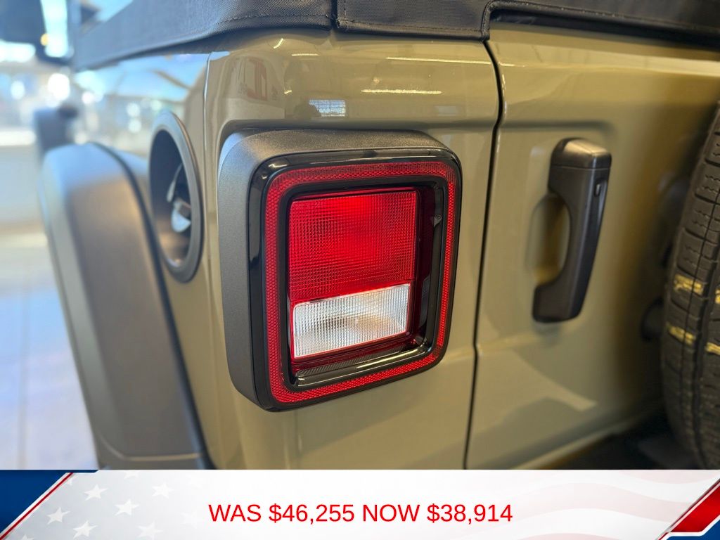 2026 Jeep Wrangler 2-Door Sport S - Photo 12