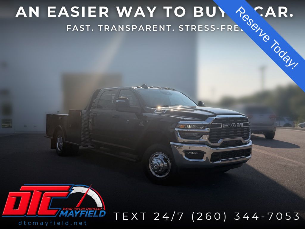 2026 Ram 3500 Pickup 