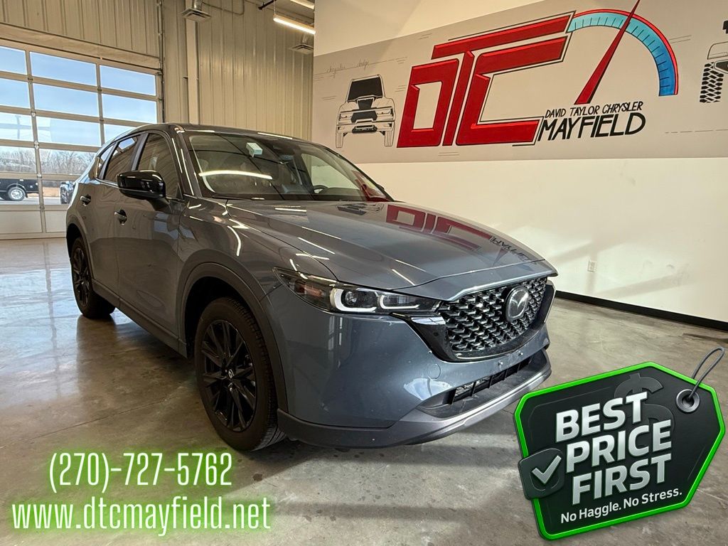 2024 Mazda CX-5 S Carbon Edition's photo