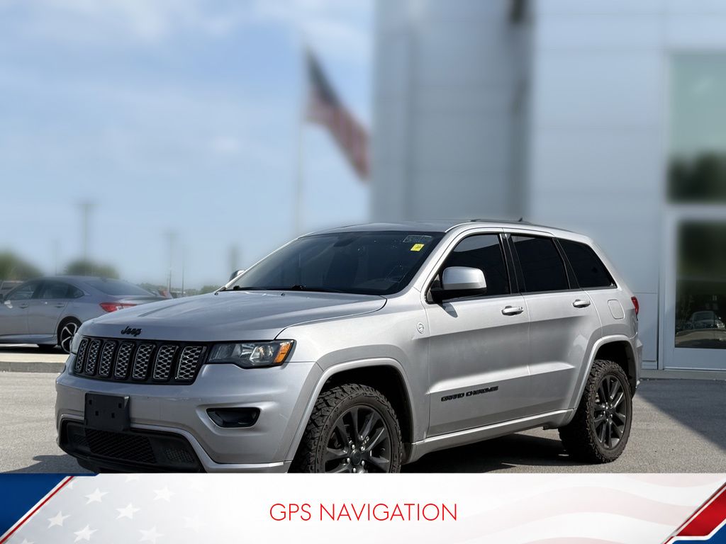 Used 2018 Jeep Grand Cherokee Altitude with VIN 1C4RJFAG4JC436241 for sale in Mayfield, KY