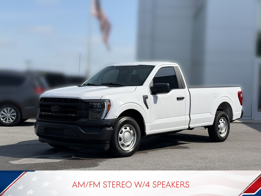 Used 2021 Ford F-150 XL with VIN 1FTMF1CB7MKE19072 for sale in Mayfield, KY
