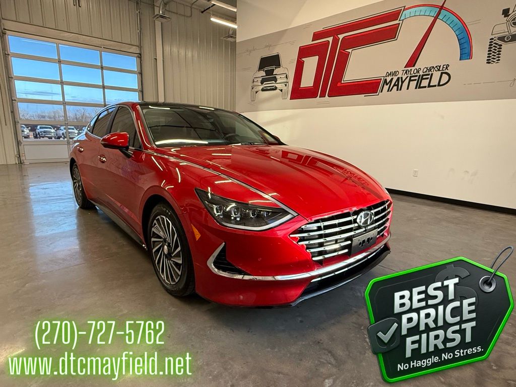 2022 Hyundai Sonata Hybrid Limited's photo