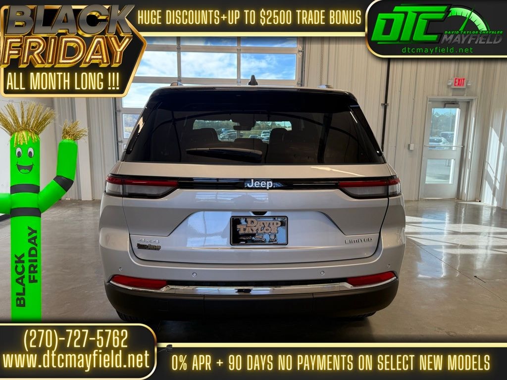 New 2025 Jeep Grand Cherokee LIMITED 4X4 Sport Utility