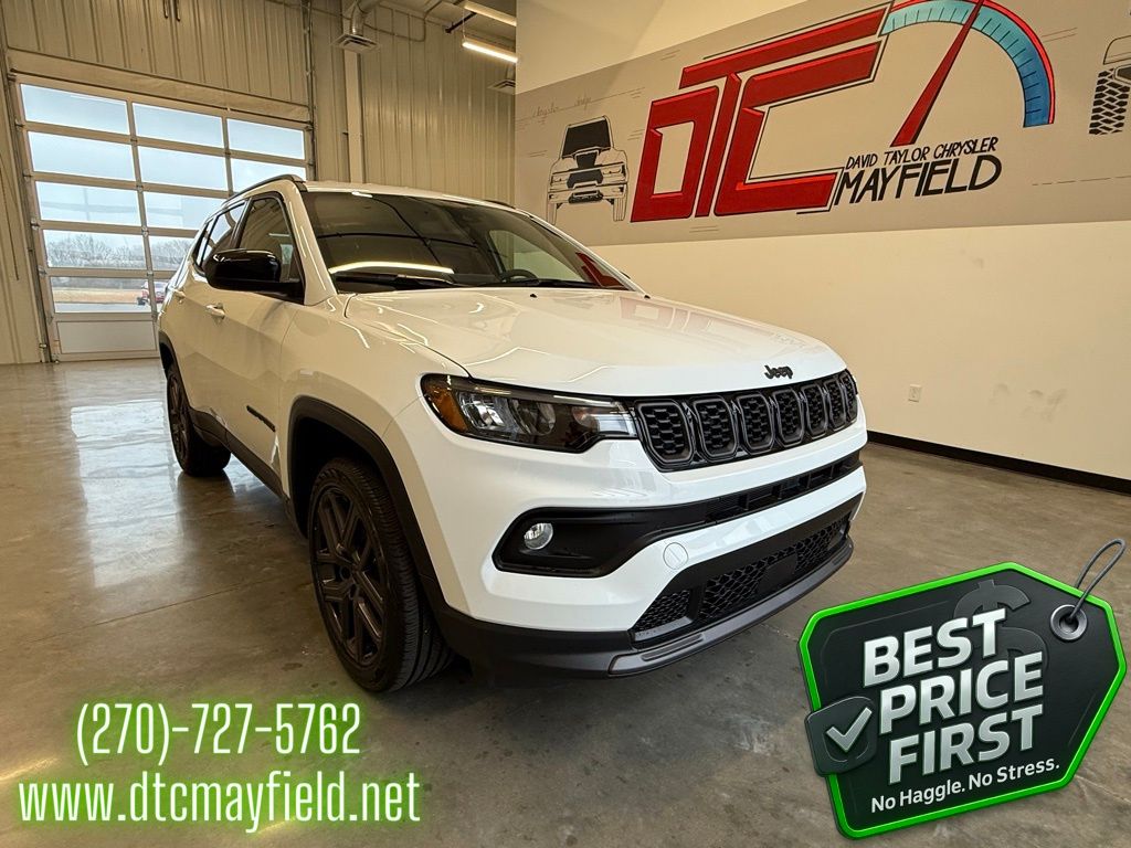 2026 Jeep Compass Altitude's photo