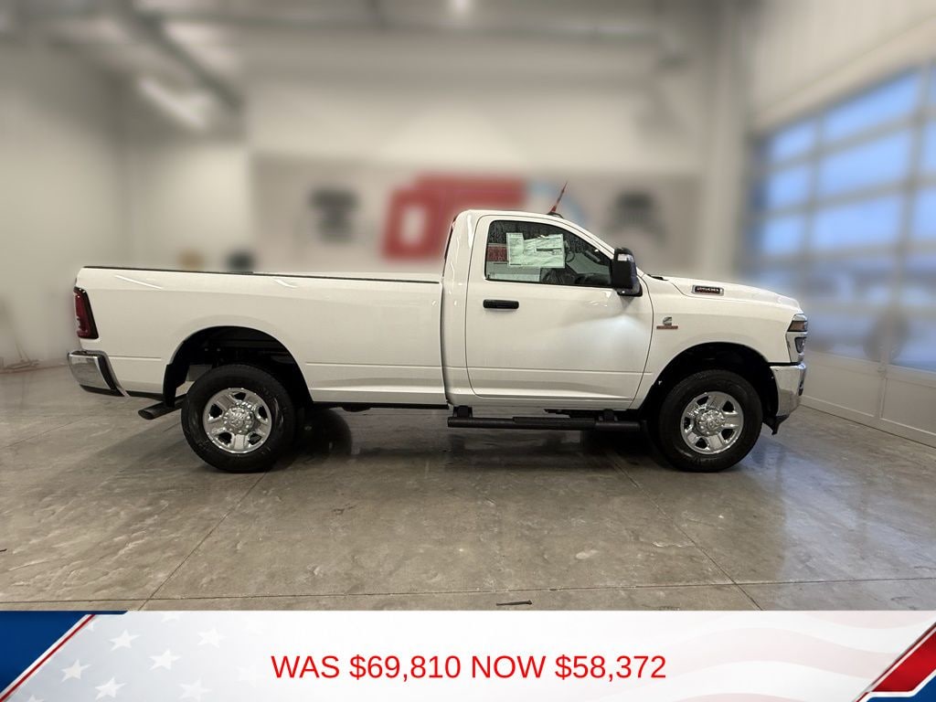 New 2026 Ram 2500 TRADESMAN REGULAR CAB 4X4 8' BOX Pickup