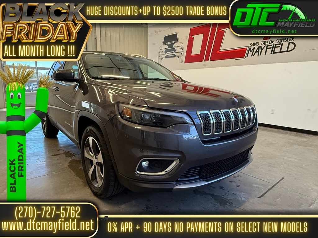 2019 Jeep Cherokee Limited