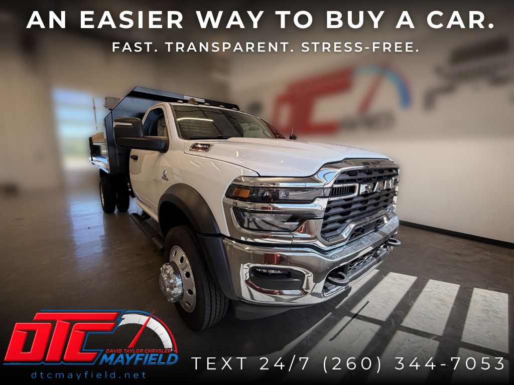 2026 RAM 5500 Tradesman 4X4 Reg Cab LWB DRW 169" WB's photo