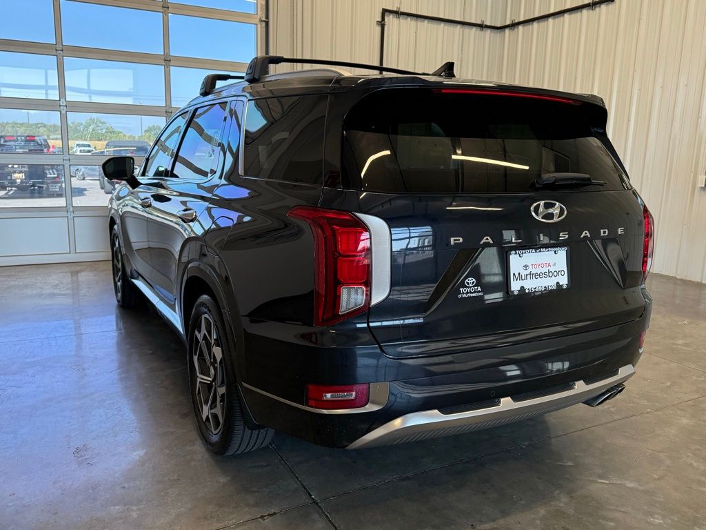 2021 Hyundai Palisade Calligraphy photo 3