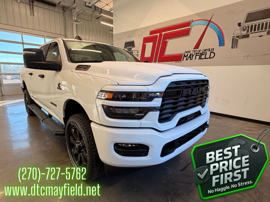 2026 RAM Ram 2500 Pickup Big Horn's photo