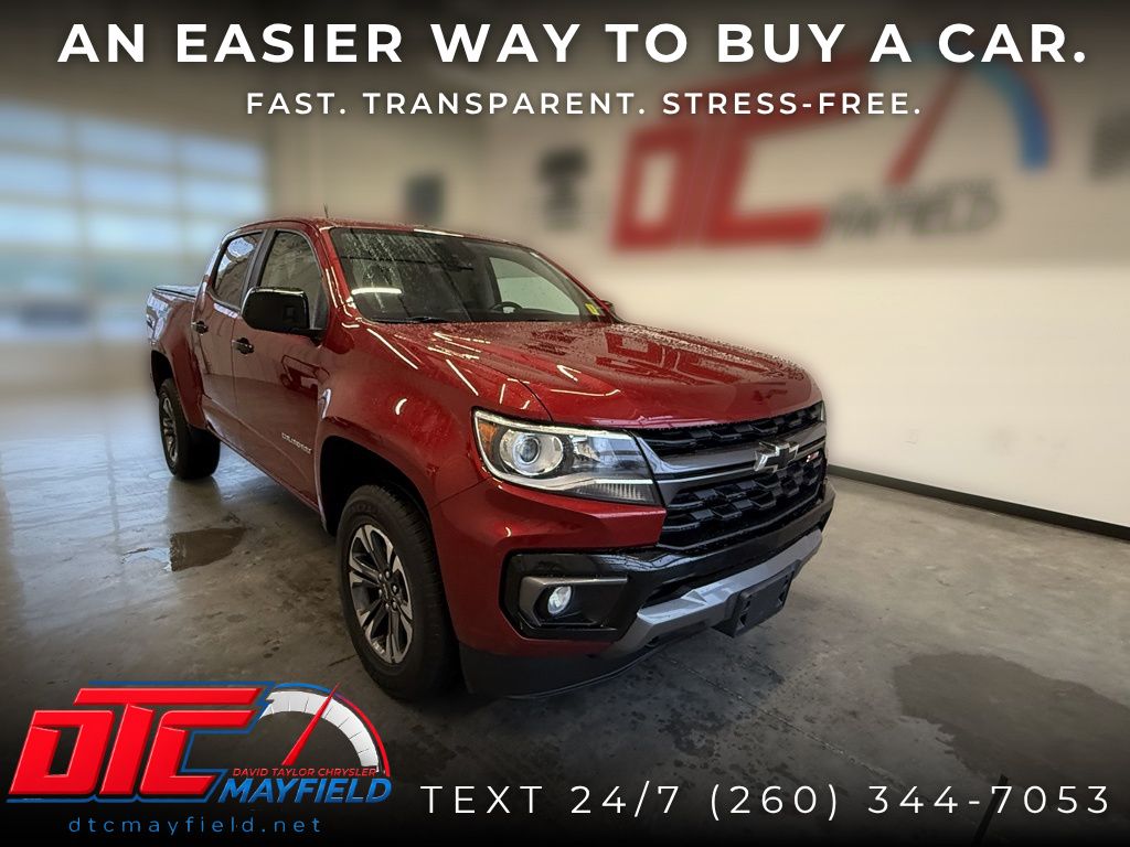 2021 Chevrolet Colorado Truck 