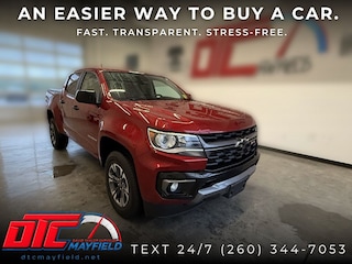 2021 Chevrolet Colorado Z71 Truck