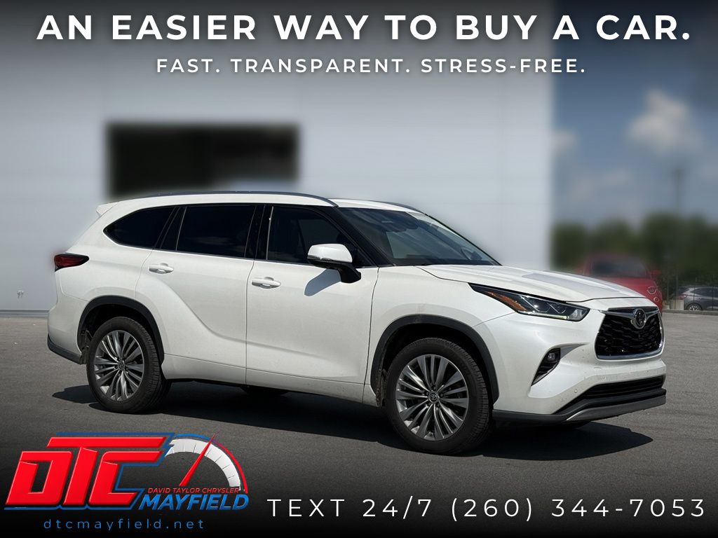 2020 Toyota Highlander SUV 