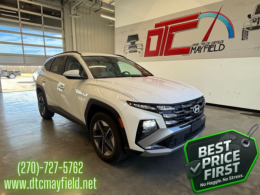 2025 Hyundai Tucson SEL