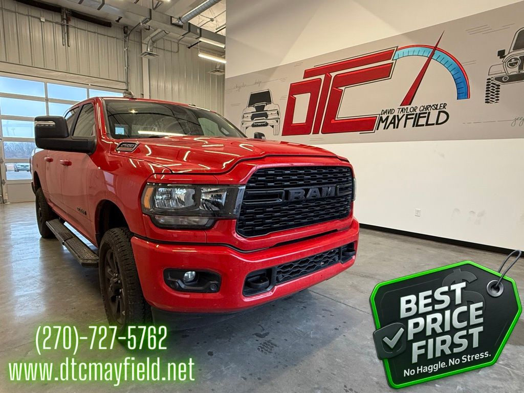 2024 RAM Ram 2500 Pickup Big Horn's photo