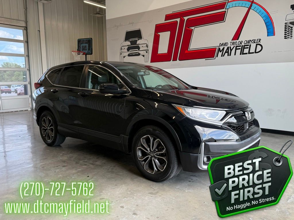 2021 Honda CR-V EX-L AWD's photo