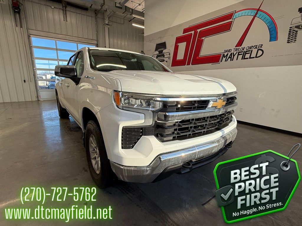 2023 Chevrolet Silverado 1500 LT