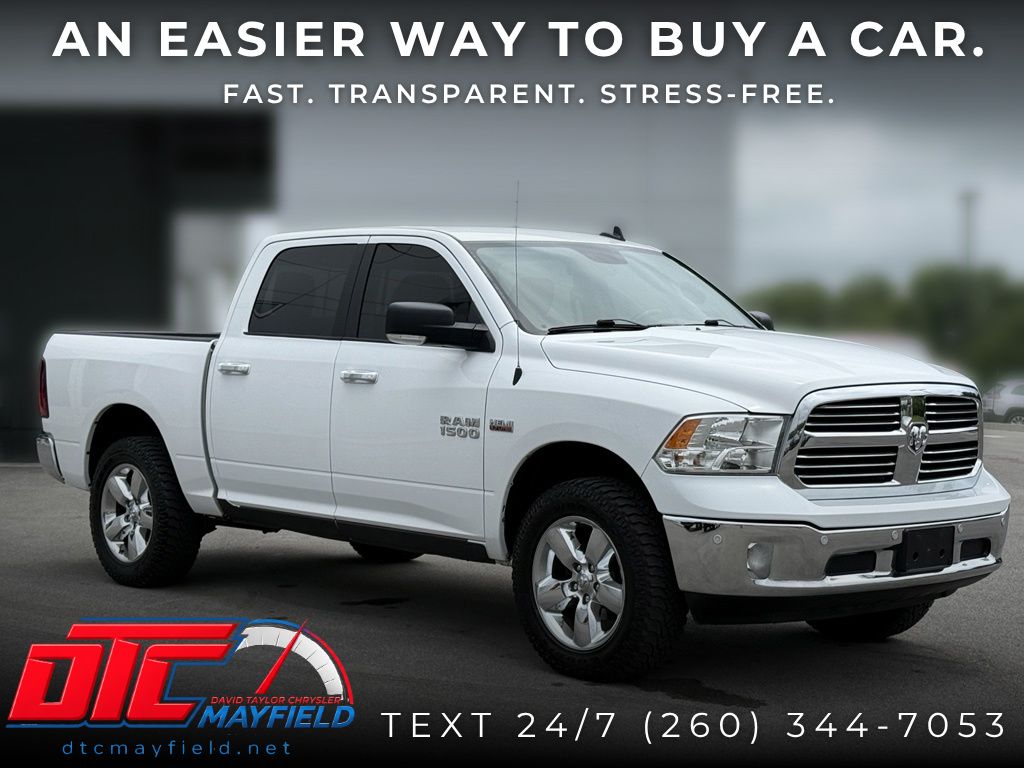 2018 Ram 1500 Truck 