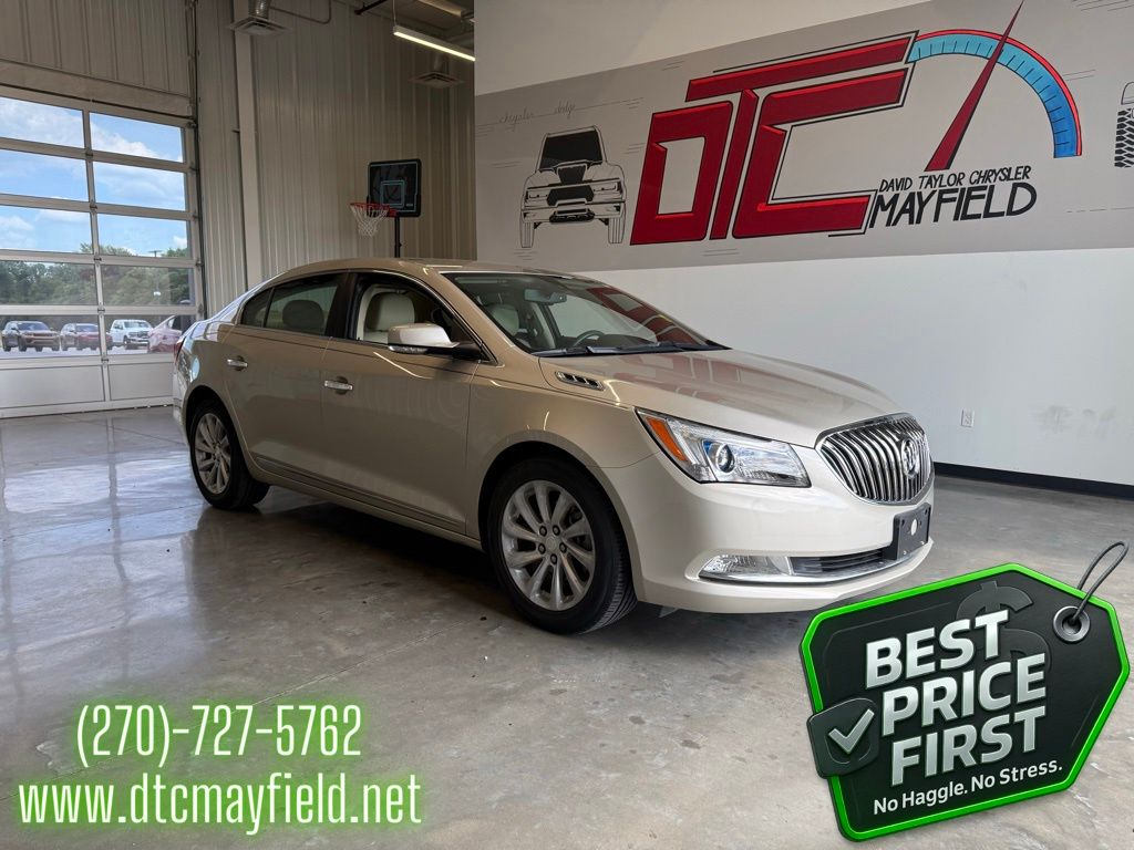 2016 Buick LaCrosse Leather Group's photo