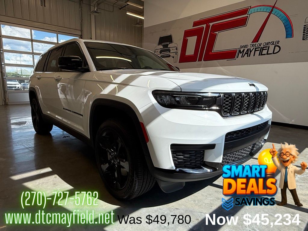 2025 Jeep Grand Cherokee Sport Utility 