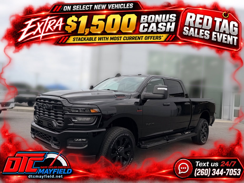 2026 RAM 2500 Pickup
