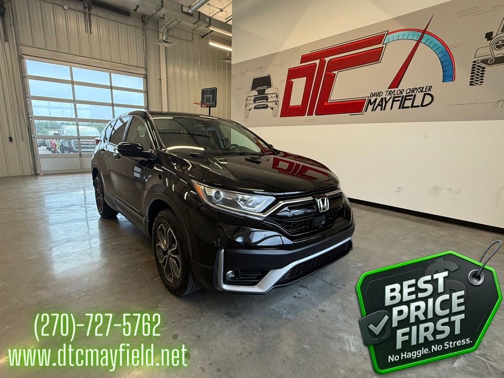 2021 Honda CR-V EX-L AWD's photo
