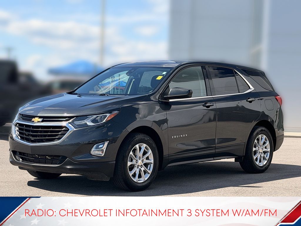 Used 2020 Chevrolet Equinox LT with VIN 2GNAXKEV6L6205731 for sale in Mayfield, KY
