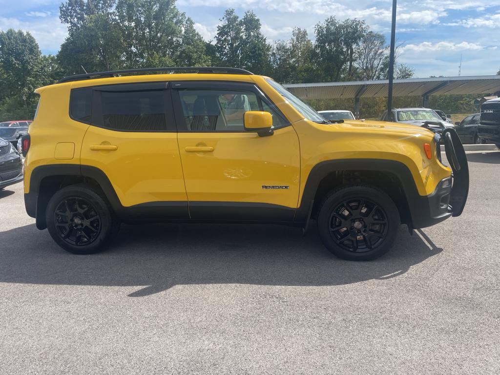 Used 2015 Jeep Renegade Latitude with VIN ZACCJBBH6FPB84274 for sale in Mayfield, KY