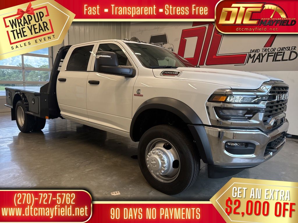 2025 RAM Ram 5500 Chassis Cab Tradesman's photo