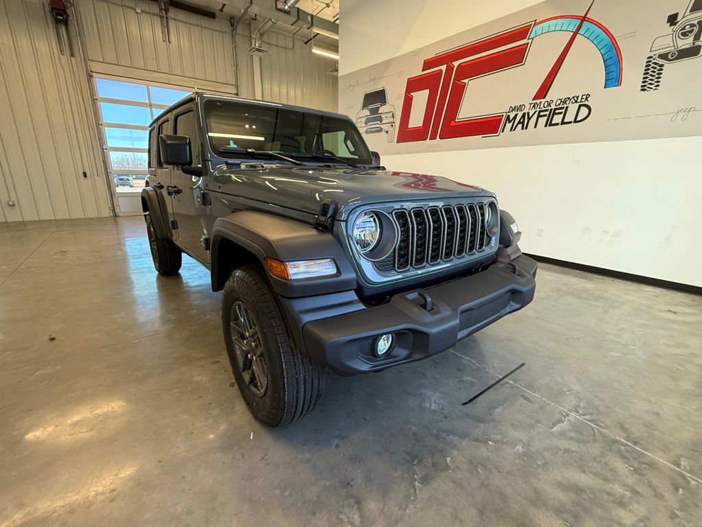 2026 Jeep Wrangler Sport Utility 