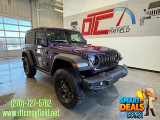 2026 Jeep Wrangler 2-DOOR WILLYS Sport Utility