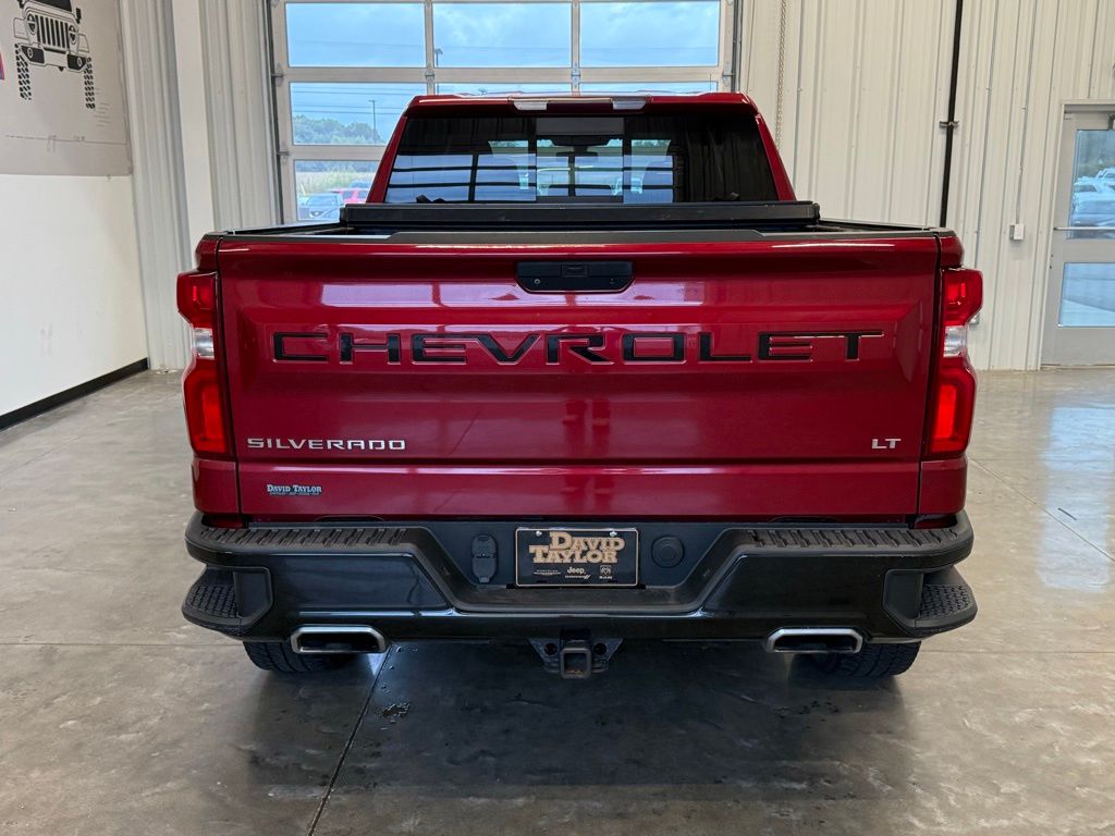 2019 Chevrolet Silverado 1500 LT Trail Boss photo 3