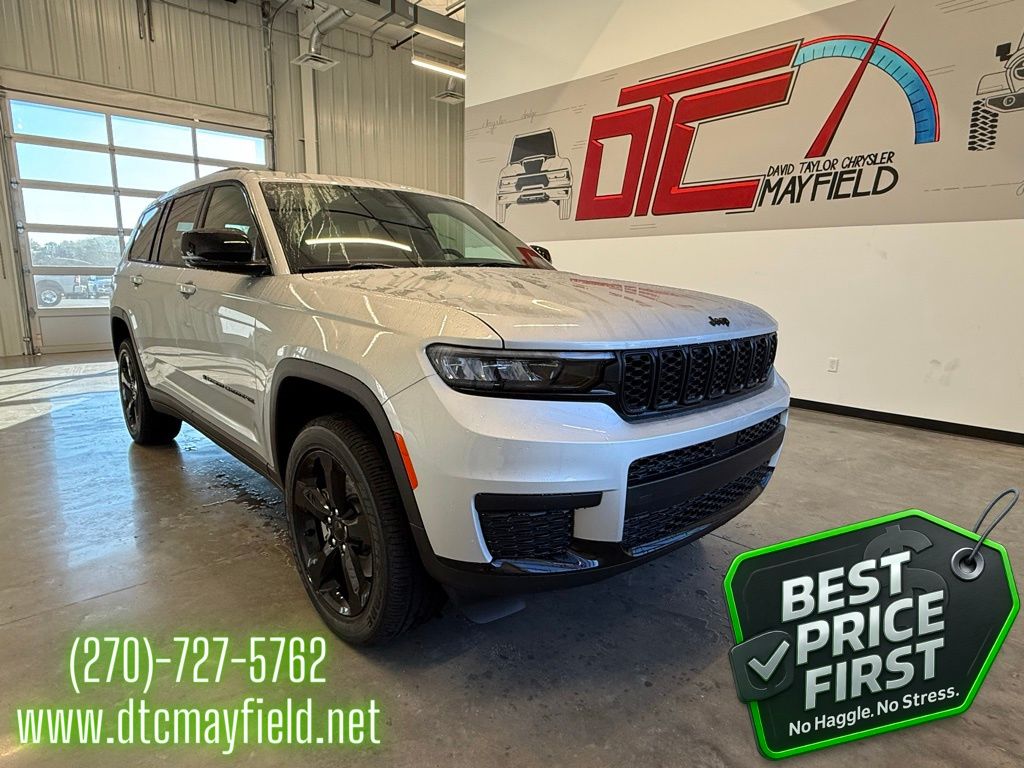 2025 Jeep Grand Cherokee Sport Utility 