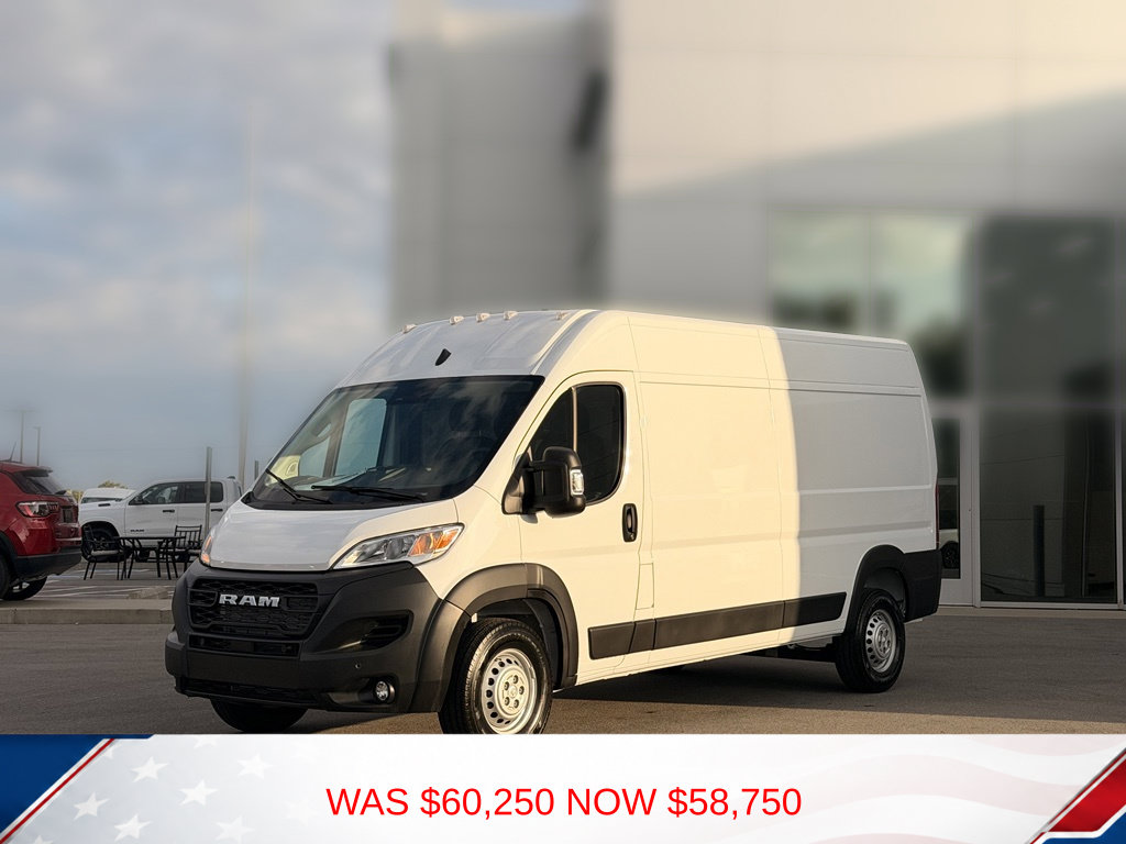 New 2027 Ram ProMaster 2500 PROMASTER C/V HR 159 WB Cargo Van
